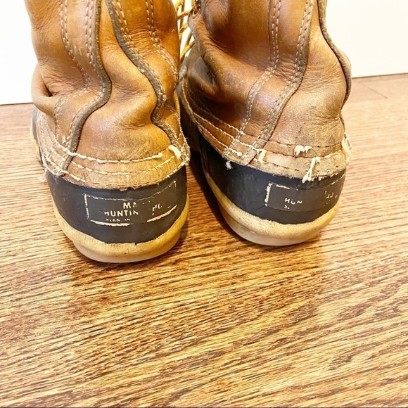 Vintage L.L Bean | Duck Boots Size 7 - Picture 7 of 13